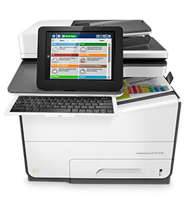HP PageWide Enterprise Flow MFP-Drucker