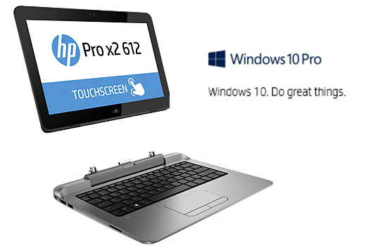 HP Pro x2 612