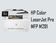 HP Color LaserJet Pro MFP M281
