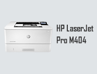 HP LaserJet Pro M404