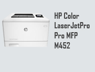 HP Color LaserJet Pro MFP M452