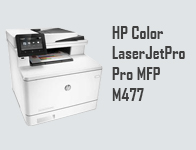 HP Color LaserJet Pro MFP M477