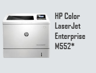 HP Color LaserJet Enterprise M552