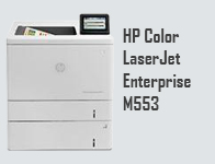 HP Color LaserJet Enterprise M553