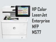 HP Color LaserJet Enterprise MFP M577