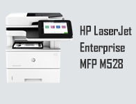 HP LaserJet Enterprise MFP M528