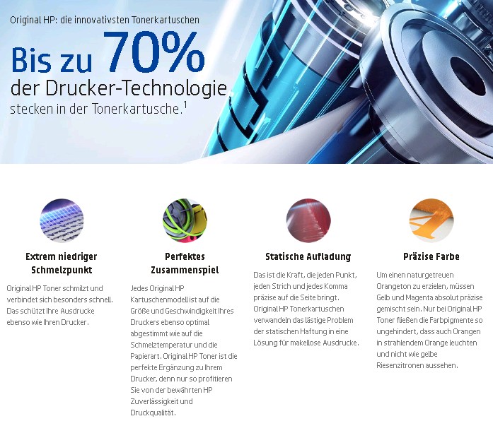 Innovative Tonerkartuschen